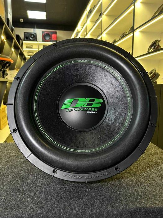 Сабвуфер Deaf Bonce Apocalypse DB-SA305 D2