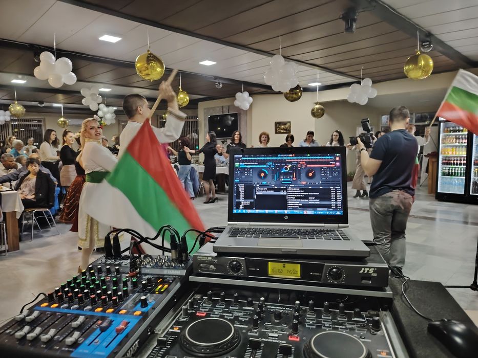 DJ за сватби, юбилеи, банкети, кръщенета, Коледа и Нова година