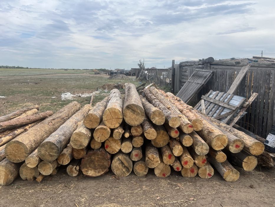 Прдам столбы 3800 тг