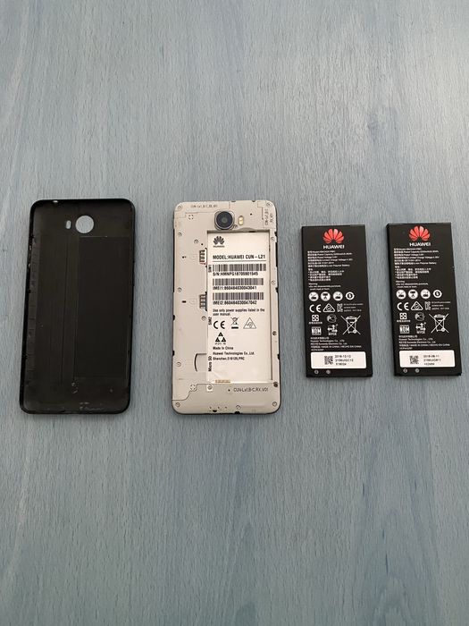 Huawei Y5 II - неработещ