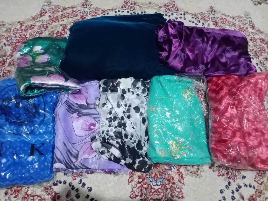 Продам ткани новые