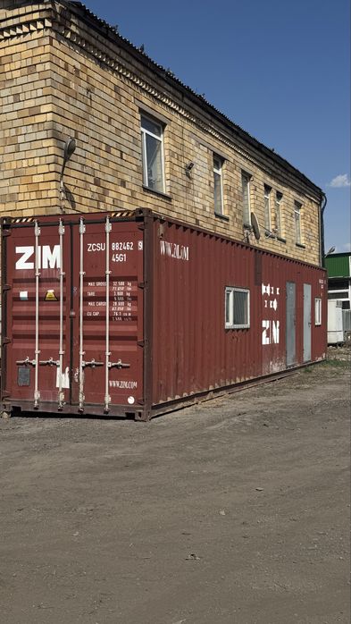 Продам утеплённый 40-футовый контейнер.