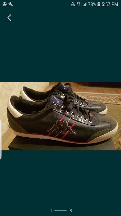 Adidaşi : Kappa , Asics , Polo ,  Originale .