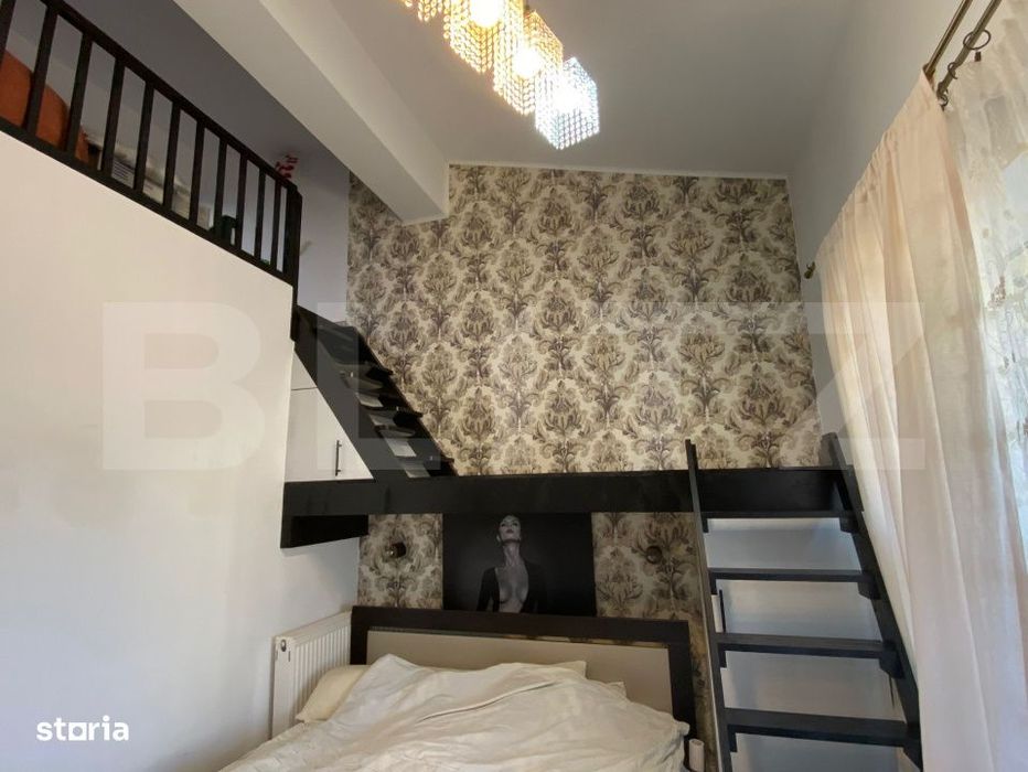 Apartament 3 camere, 70 mp total, cu mansarda, zona Iris