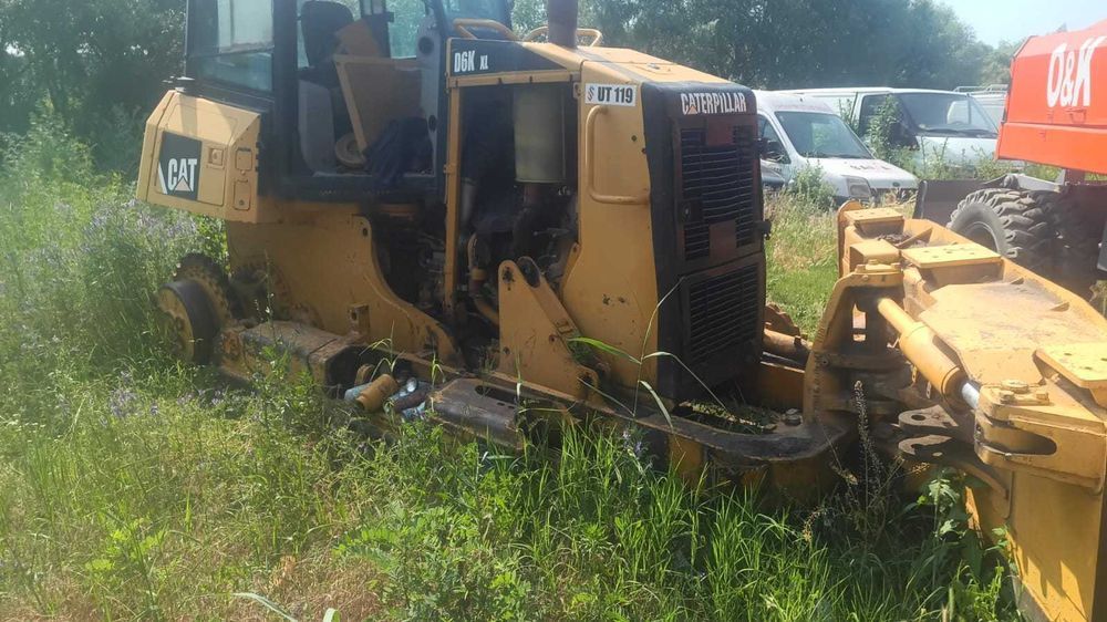 Piese Caterpillar D6 K XL cilindru hidraulic