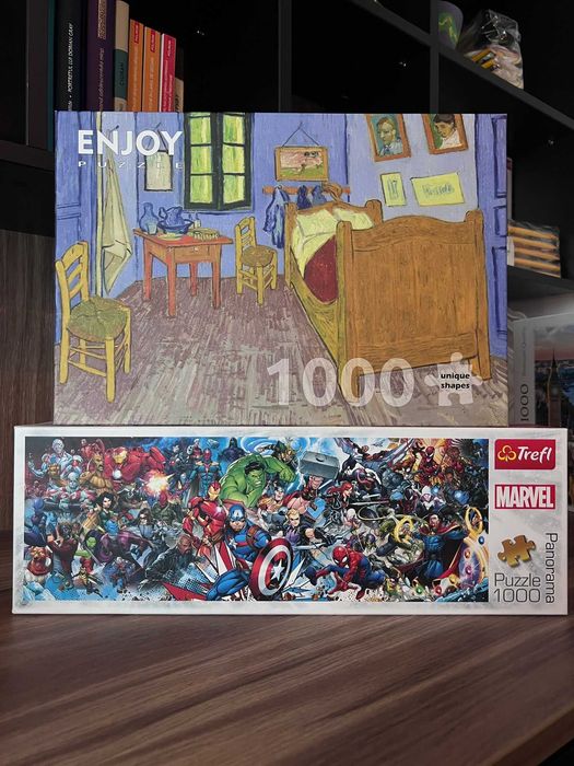 puzzle-uri 1000/1500 de piese