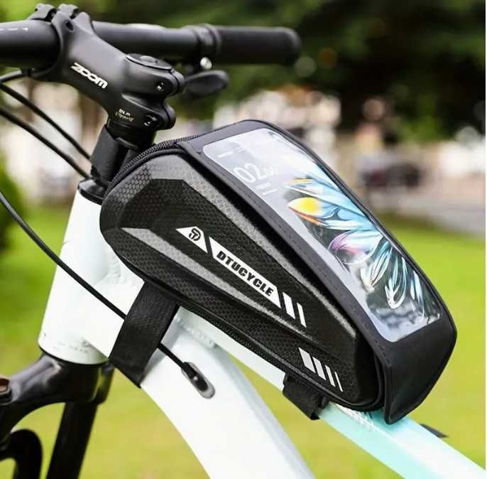 Продается стильная и функциональная велосипедная сумка!