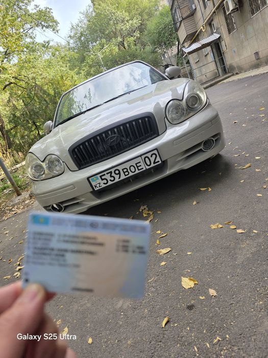 Хундай соната 2002