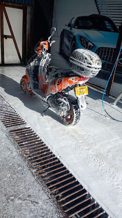 Scuter kymco 49 cnc cat b