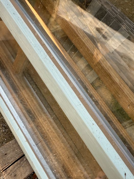 Geam lemn masiv cu sticla termopan