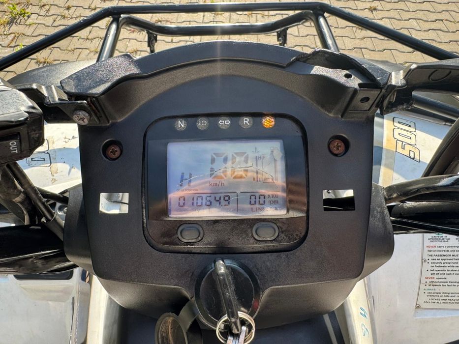 Linhai Dragonfly 500