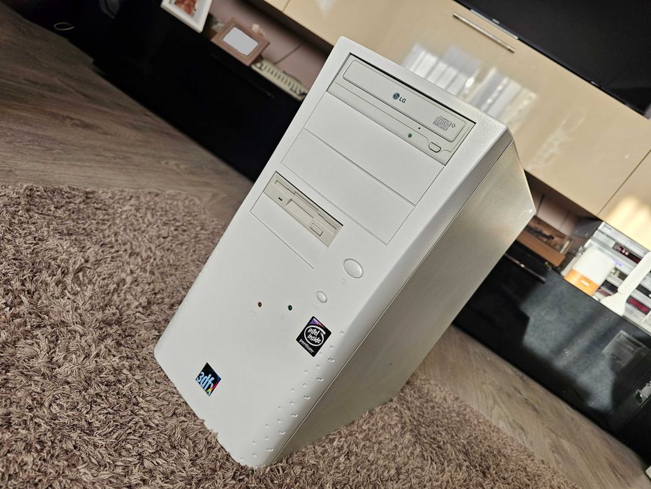 Calculator Vechi de colectie AOPEN , Pentium 1 , Socket 7,  SLOT ISA