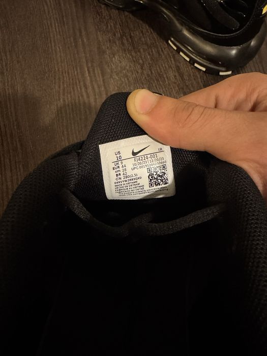 Air Vapormax Plus Multi Swoosh