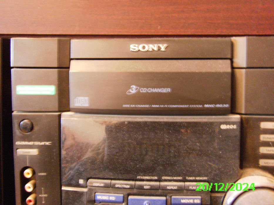 Combina Technics DV-280/290 si SONY MCD-RG30 ,Tuner,Casete,Aux+telecom