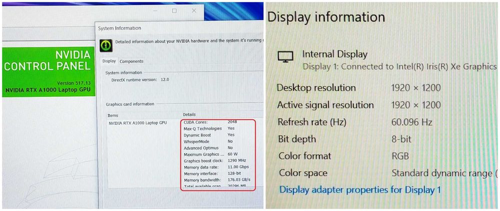 ZBook Studio 16/Intel Core i7-12700H/RTX A1000/16GB RAM/512 SSD/16 IPS