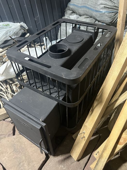 Печь банная, метал 5мм.