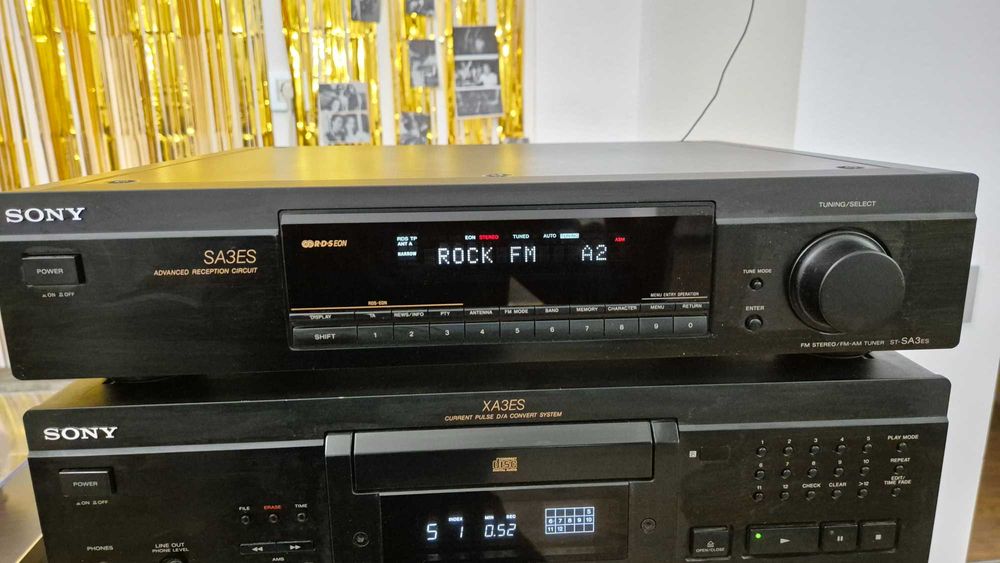 Tuner Sony ST-SA3ES ,Gama Esprit , stare impecabila