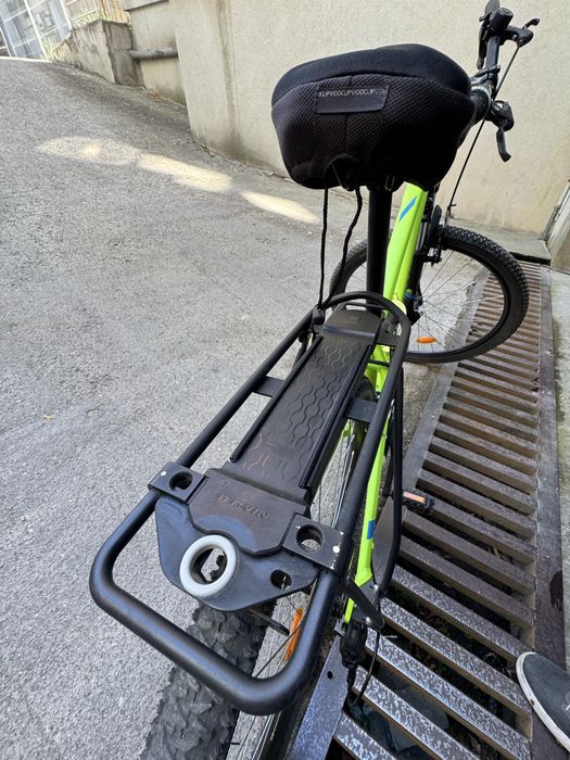 Bicicleta st100 dechatlon