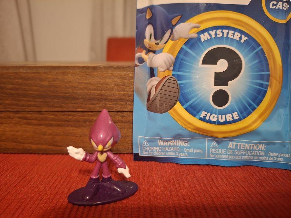 Соник / Sonic - Метална фигурка / фигура изненада