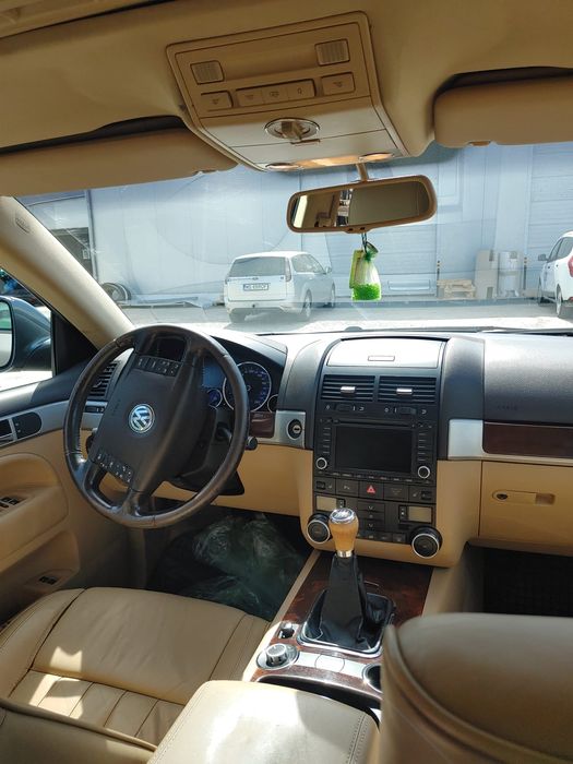TOUAREG 2007 manual