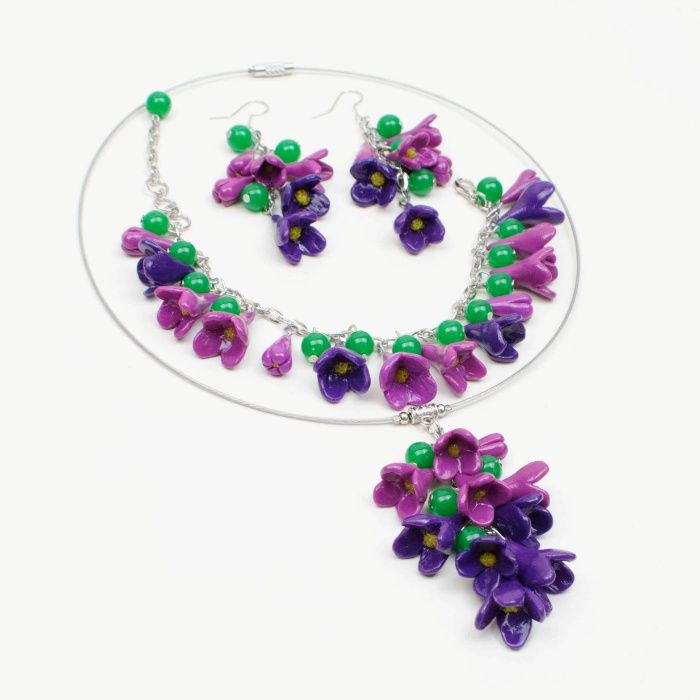 бижута от полимерна глина