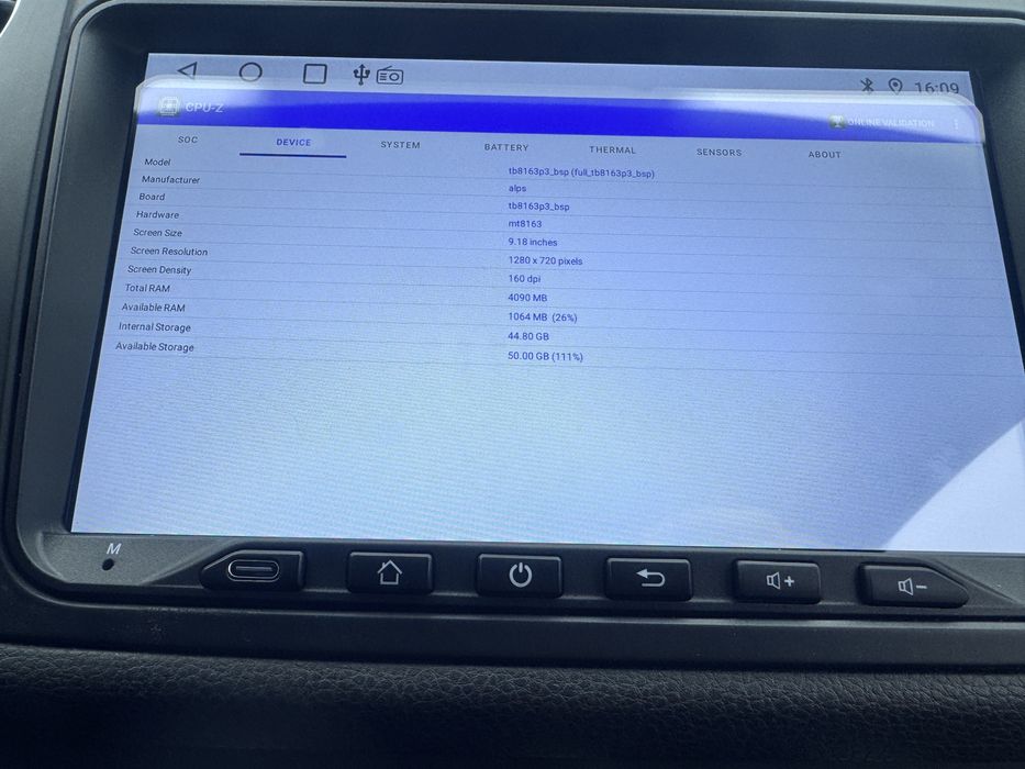 Navigatie vw android  4gb optional camera si montaj