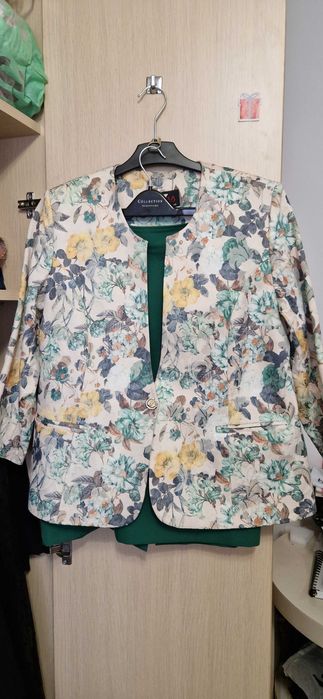 Sacou si fusta, compleu dama mas.46/bonus pantaloni negri