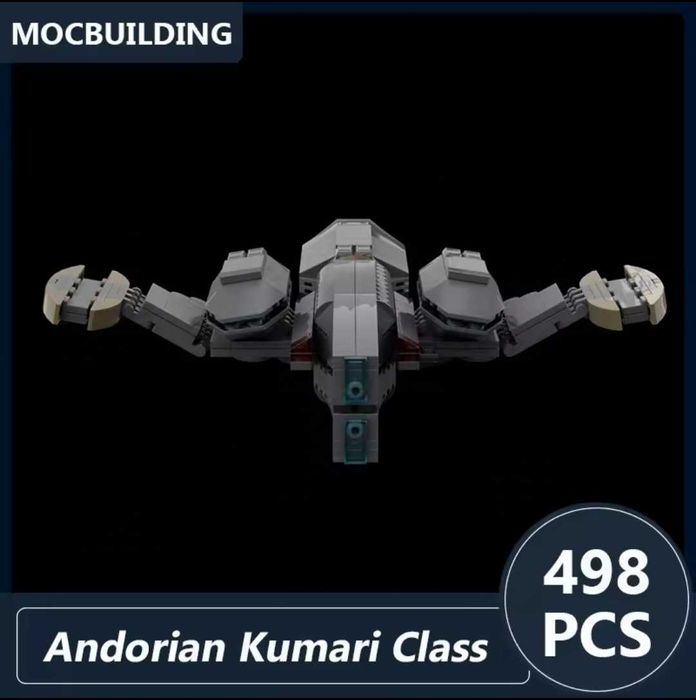 NX-01 Enterprise & Kumari - Andorian battle cruiser constructors