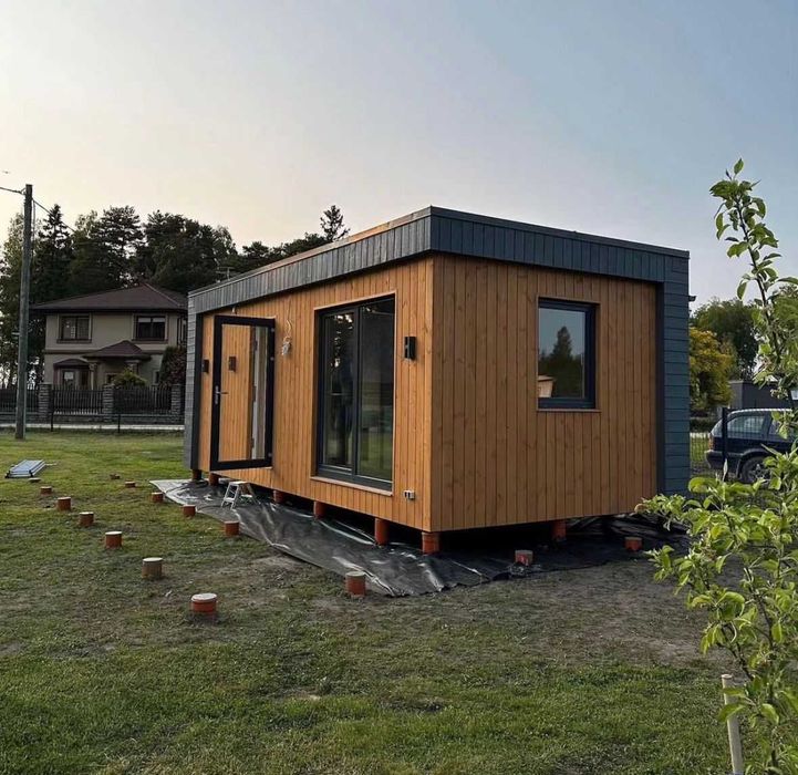 Дом из контейнера