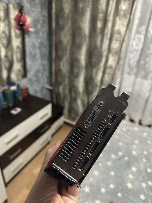 Видеокарта radeon rx570 4gb