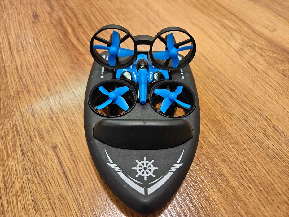 Дрон Многофункционална 3-в-1 играчка + Ховъркрафт и Самолет Режими