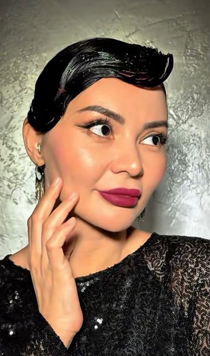 Макияж и причёска на выезд