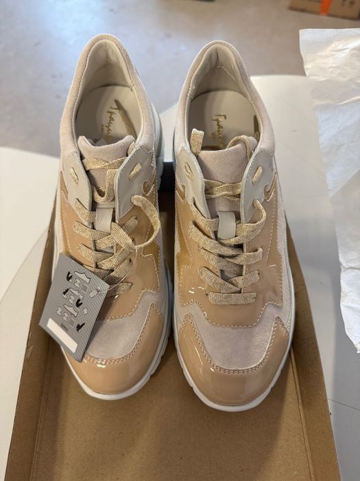 Обувки естествена кожа