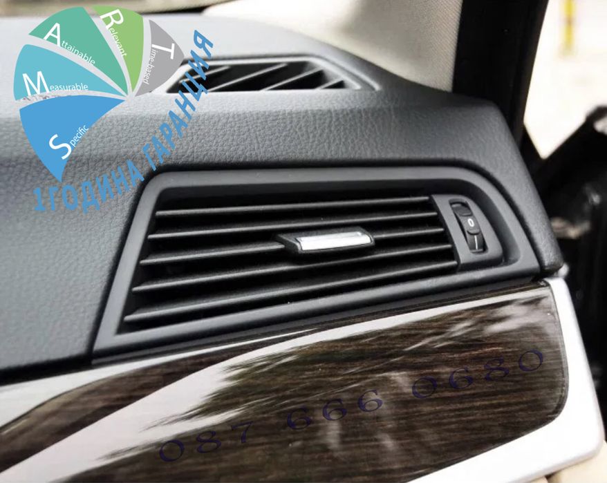 Въздуховод климатик климатроник решетка духалка за БМВ ф10 BMW F10 F11