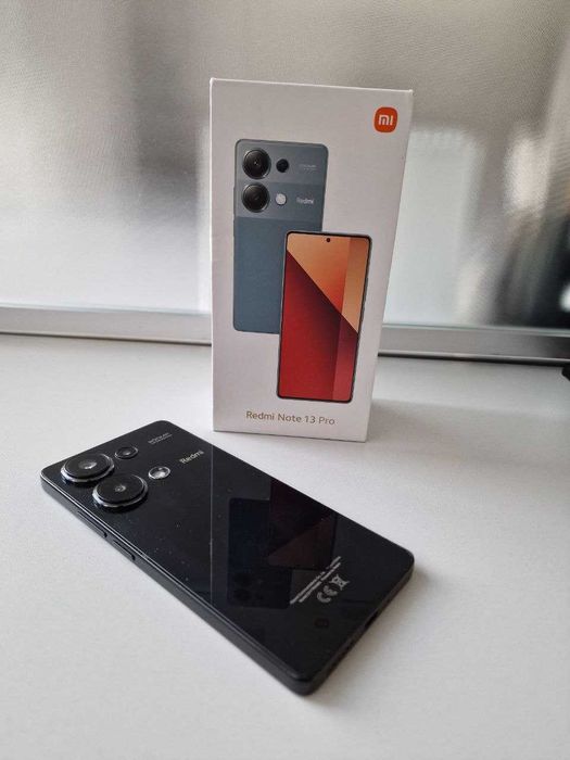 Redmi Note 13 Pro 8/256GB Global Black. Гарантия! Доставка!