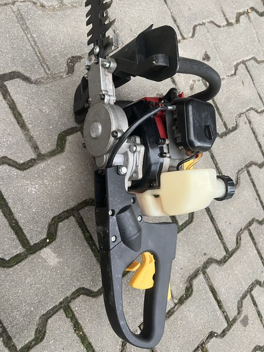 Trimer/Foarfeca gard viu Wolf Garten benzina