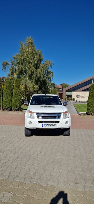 Vând isuzu dmax 4x4 autoutilitara 3 litri diesel automat cauciucuri noi bfgoodrich at ko2 taxe mici fiscal hilux l200 navara d-max d max offroad