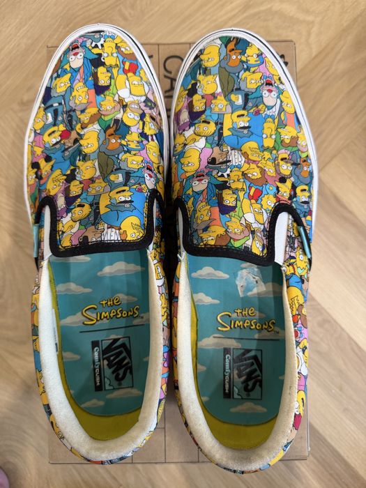 Vans x The Simpsons Slip-On 2020