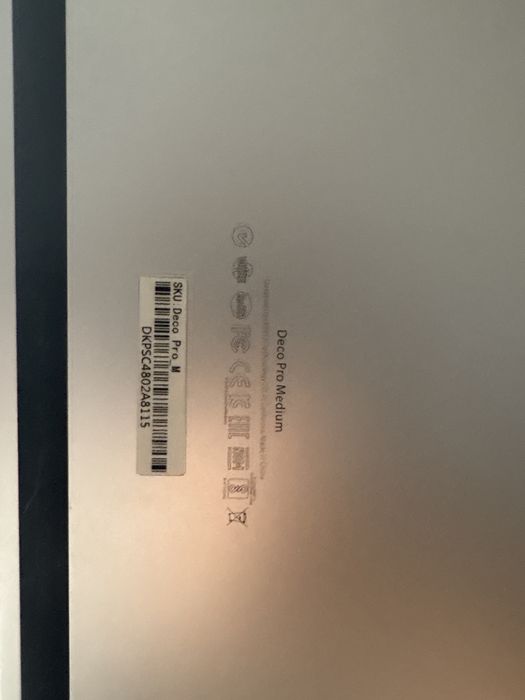 продаю графический планшет XP Pen deco pro medium