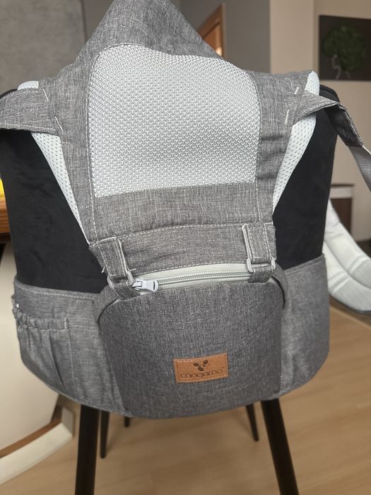Ергономична раница за малко бебе