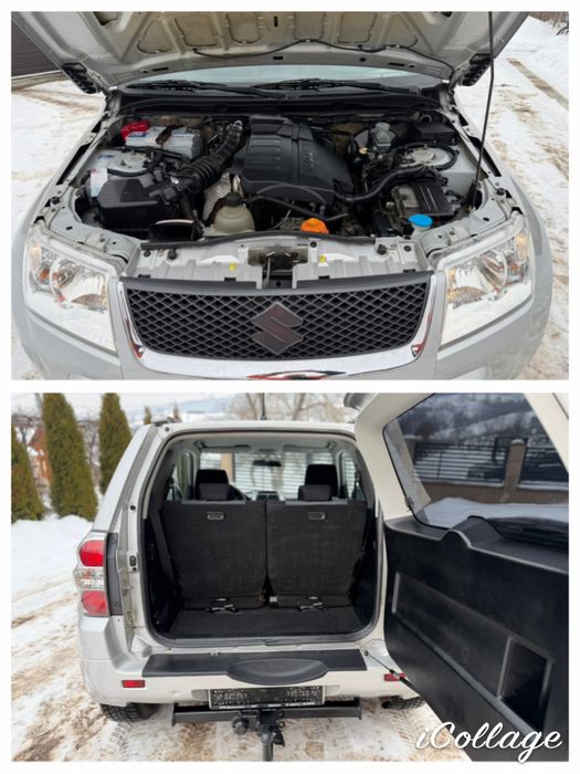 Suzuki grand vitara 1.9 diesel 4x4 la mic la mare