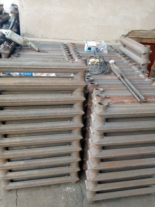 Продаем Чугунные Батарея с Гарантией. Собираем Любой Количество.