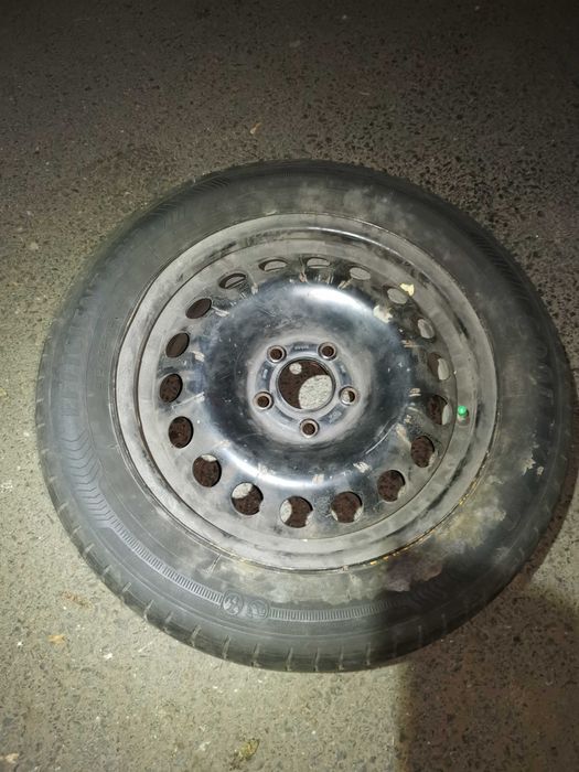 Jante OPEL 16 Inch cu cauciucuri Vara 205/55/16   ET41