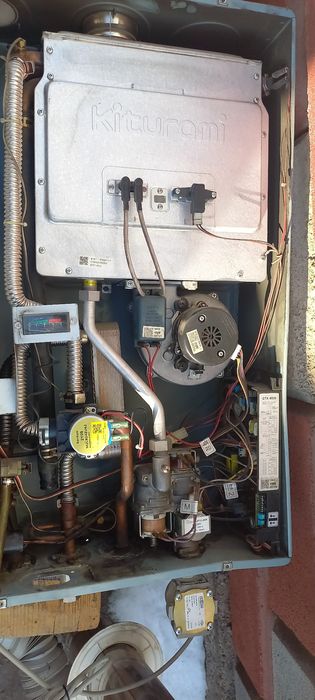 Китурами котел отопления