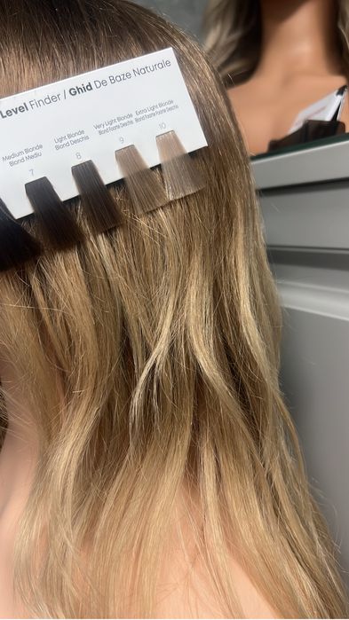 Peruca din par uman ombre