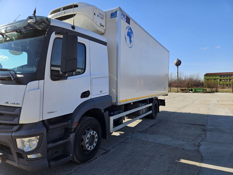 Mercedes Benz Actros 1827