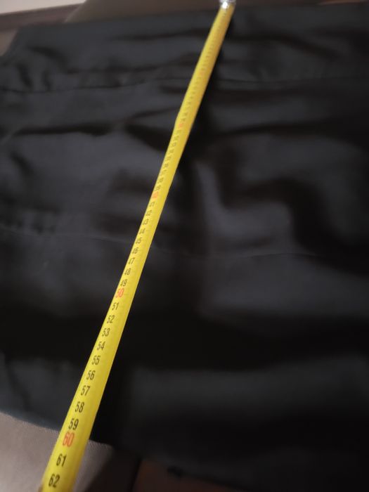 Rochie neagră, stofă, office