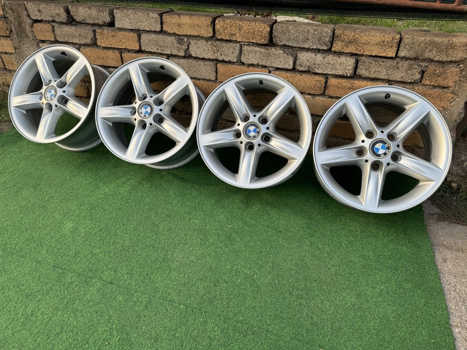 3 броя Джанти БМВ BMW Style 43 16 цола за e36 e46 e87 Z4 e85 Z3