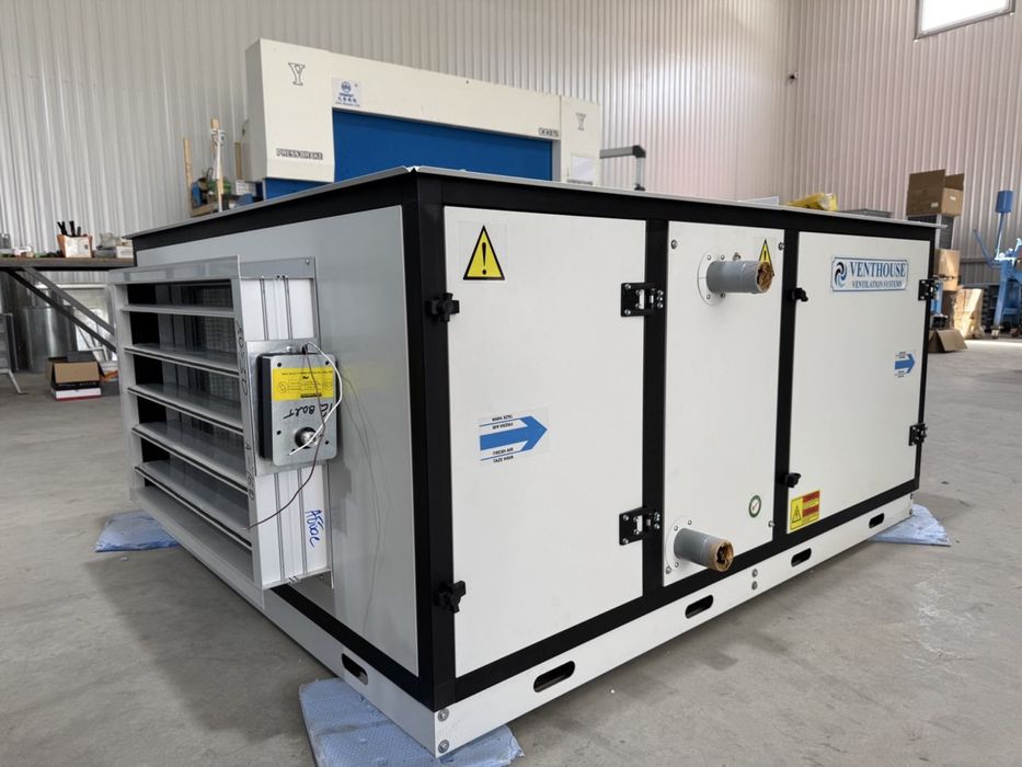 Приточная вентиляционная Xafo ventilyatsiyasi