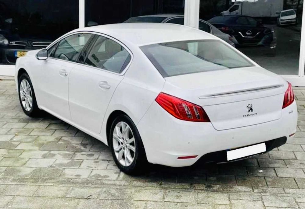 PEUGEOT 508 2012 — imagine 3